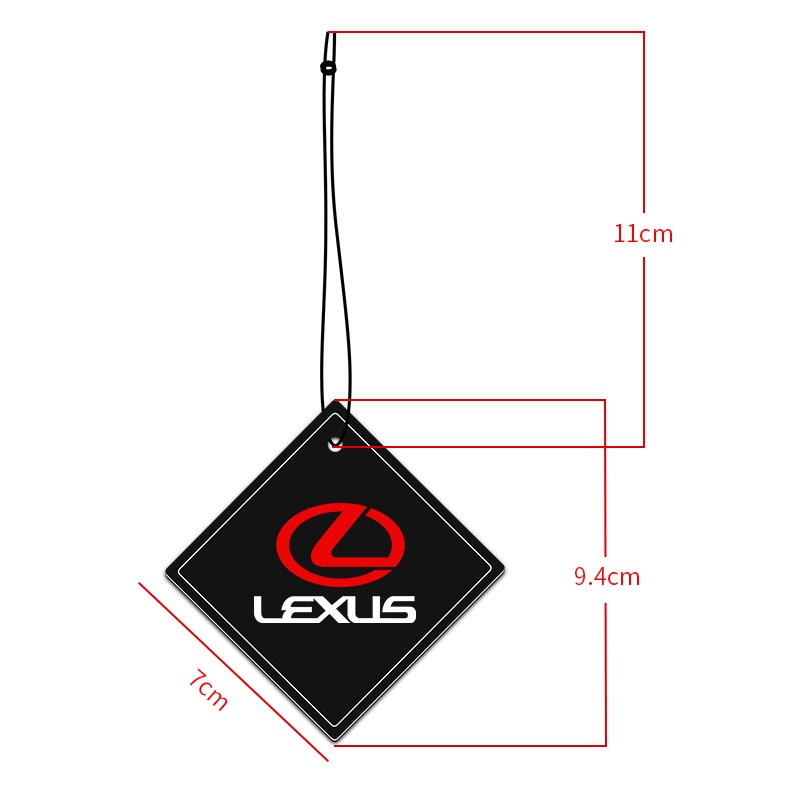 1 Phụ Kiện Treo Trang Trí Xe Hơi Lexus ES300 RX330 RX300 GS300 IS250 IS200 CT200h GX470