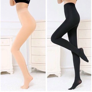 Quần tất lót lông mỏng cả bàn