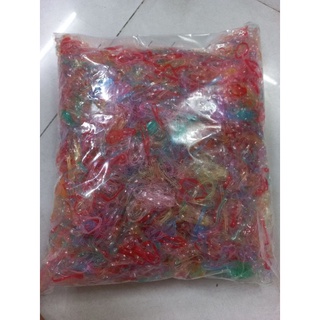 Thun cột tóc đen và nhiều màu-1 bịt 50g