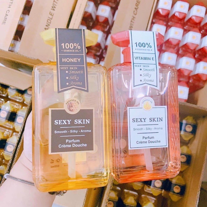 Sữa tắm sexy skin 600ml