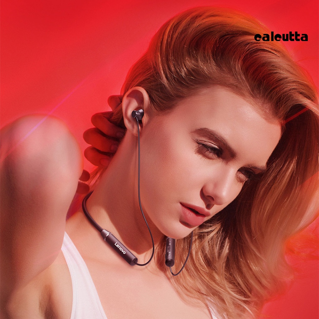 Tai Nghe Thể Thao Không Dây Thông Minh Chống Ồn IPX5 Bluetooth 5.0 Có Độ Trung Thực Cao Lenovo HE05