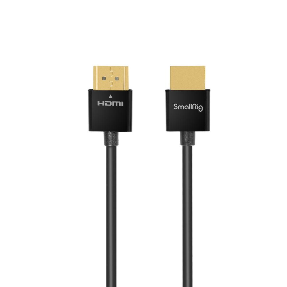 Phụ kiện Smallrig Ultra Slim 4K HDMI Cable 55cm 2957
