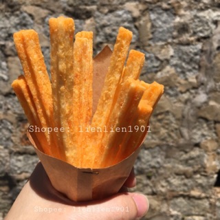 Snack khoai tây phô mai, thơm ngon, Đặc sản Đà Lạt