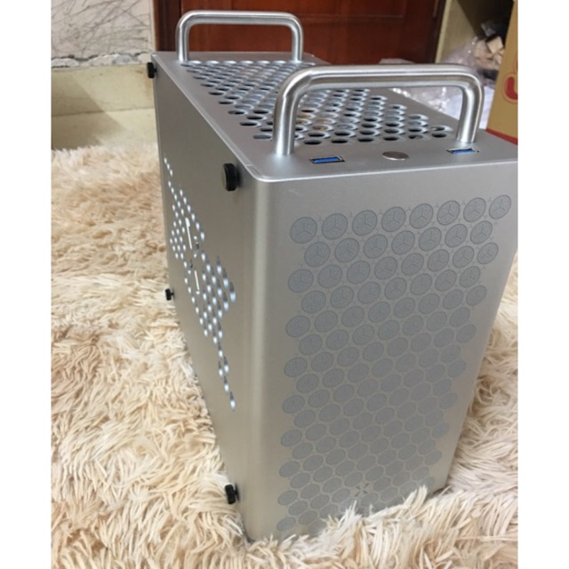 Bán Vỏ case ITX mẫu Mac Pro 2019 chỉ 500.000₫ Máy tính giá rẻ