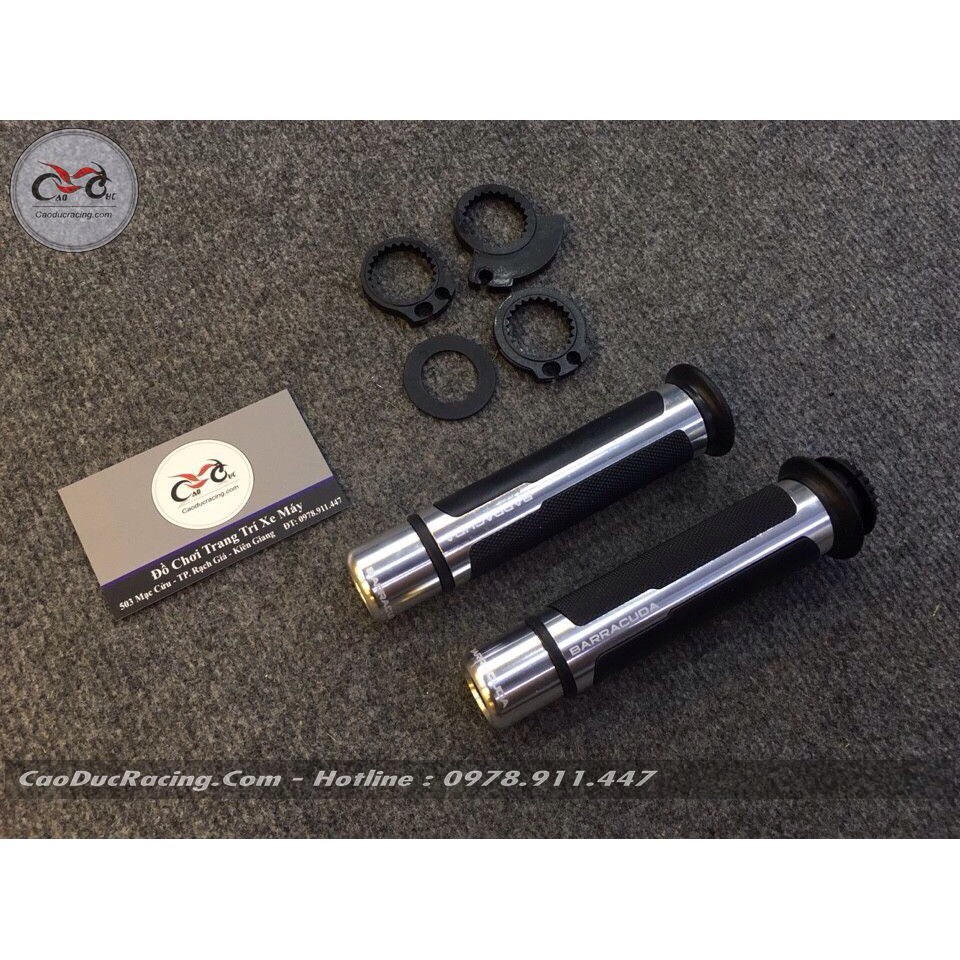 Bao Tay Baracuda - đủ các màu - lắp mọi loại xe - caoducracing