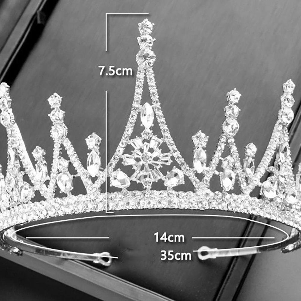 Cài Tóc Bằng Hợp Kim Phong Cách Công Chúa Cổ Điển Sang Trọng Cho Nữ