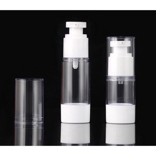Chai chân không dạng xịt giọt trong suốt (30ml/50ml/100ml)