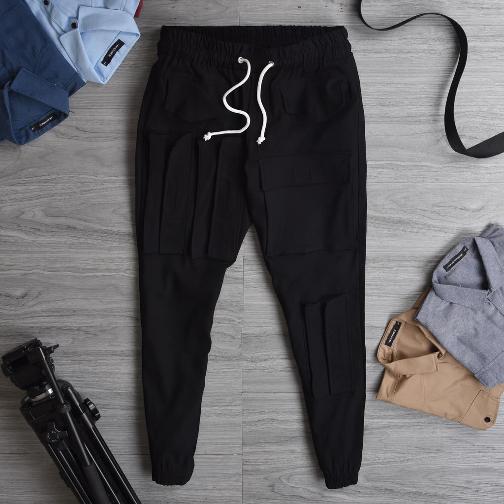 Quần jogger phong cách bụi bặm cá tính, chất liệu mát mẻ