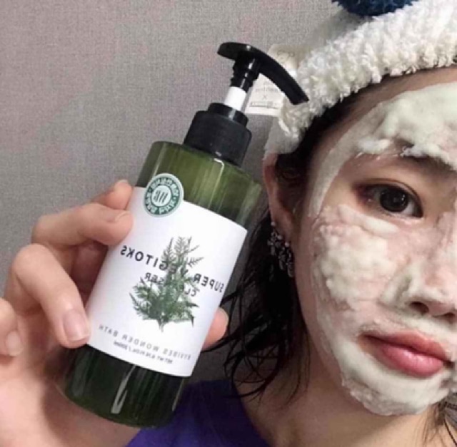 [Gom Order] Sữa rửa mặt rau củ sủi bọt thải độc an toàn Byvibes wonder bath super vegitoks | BigBuy360 - bigbuy360.vn