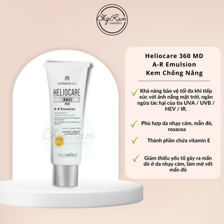 Kem chống nắng heliocare 360º md a-r emulsion