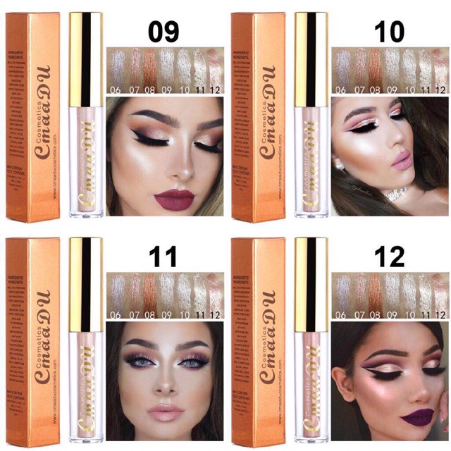 Gel highlight nhũ mắt cmaadu | BigBuy360 - bigbuy360.vn