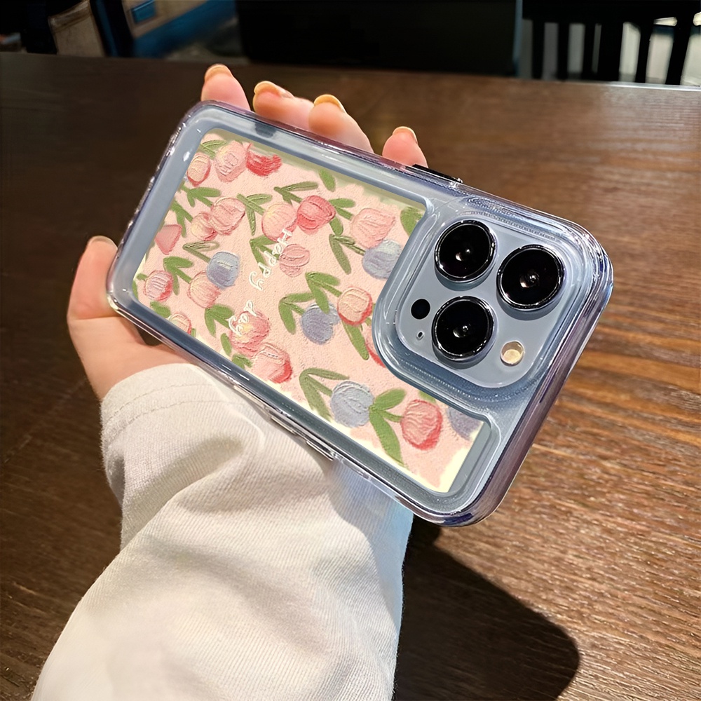 Ốp Điện Thoại Trong Suốt Hình Hoa Cho iphone 14 Pro Max Plus 13 11 12 7Plus X XR XS Max 7 8 SE 2020