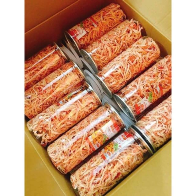 Hũ 300g mực xé sợi hấp nước dừa | BigBuy360 - bigbuy360.vn