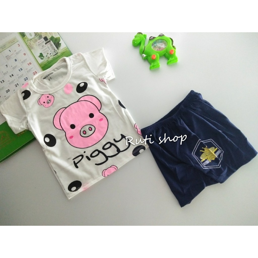 Bộ Pig cho bé 8_18kg