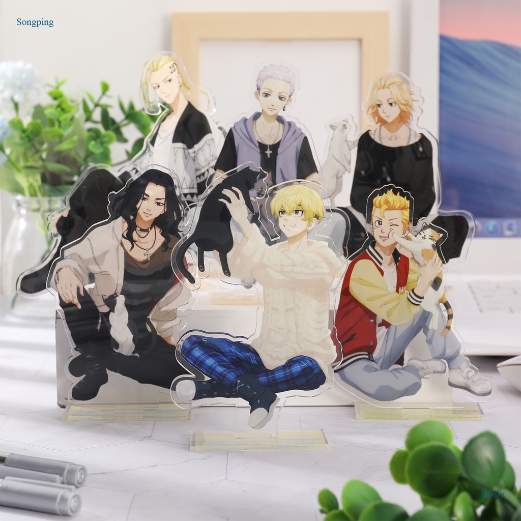 Mô Hình Nhân Vật Anime Tokyo Revengers Đứng Bằng Acrylic