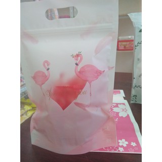 Set 10 túi Zip đựng kẹo, bánh mix mẫu xinh xắn