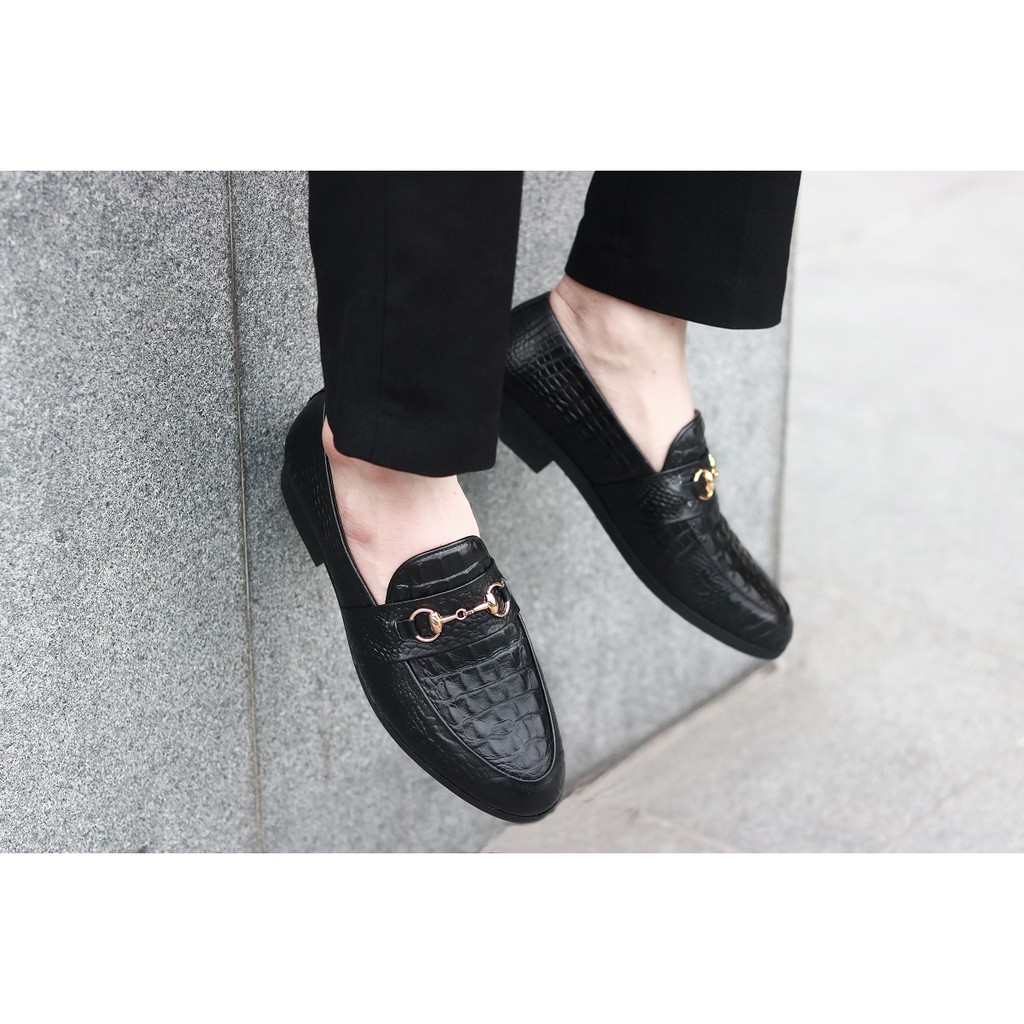 Giày Da Nam,giày lười nam,giày nam đẹp XẢ KHO GIÁ GỐC mã L180 | BigBuy360 - bigbuy360.vn