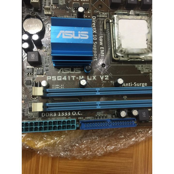 Main giga G41 DDR3 socket 775 - Main Asus G41 DDR3 gồm chặn (Tặng keo tản nhiệt) Bh 1 tháng lỗi 1 đổi 1 | BigBuy360 - bigbuy360.vn