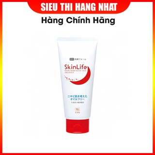 Sữa rửa mặt ngăn ngừa mụn Skin Life 130g (dạng tuýp) sát khuẩn, tiêu độc vùng da bị tổn thương, ngăn mụn triệt để