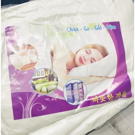 Ruột Chăn Bông , Ruột Trắng Chăn Khách Sạn Kích Thước 2M-2M2