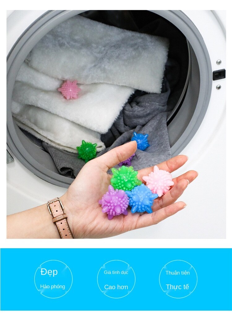 Bóng giặt quần áo chống rối khử trùng