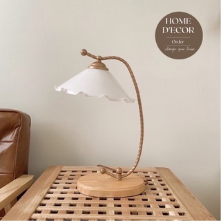 Đèn Bàn Retro bắc âu +Tặng bóng đèn