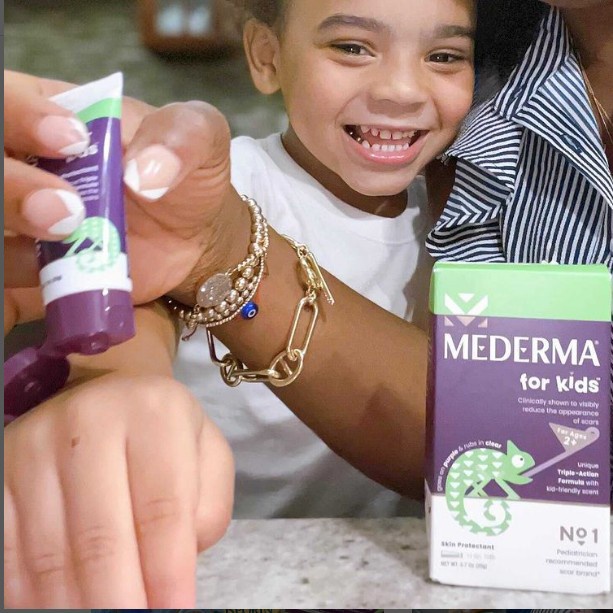 Gel làm mờ sẹo cho trẻ em mederma for kids 20g chính hãng - 12696 - ảnh sản phẩm 4