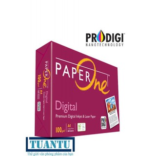 Giấy in photo Paper One A4 100gsm