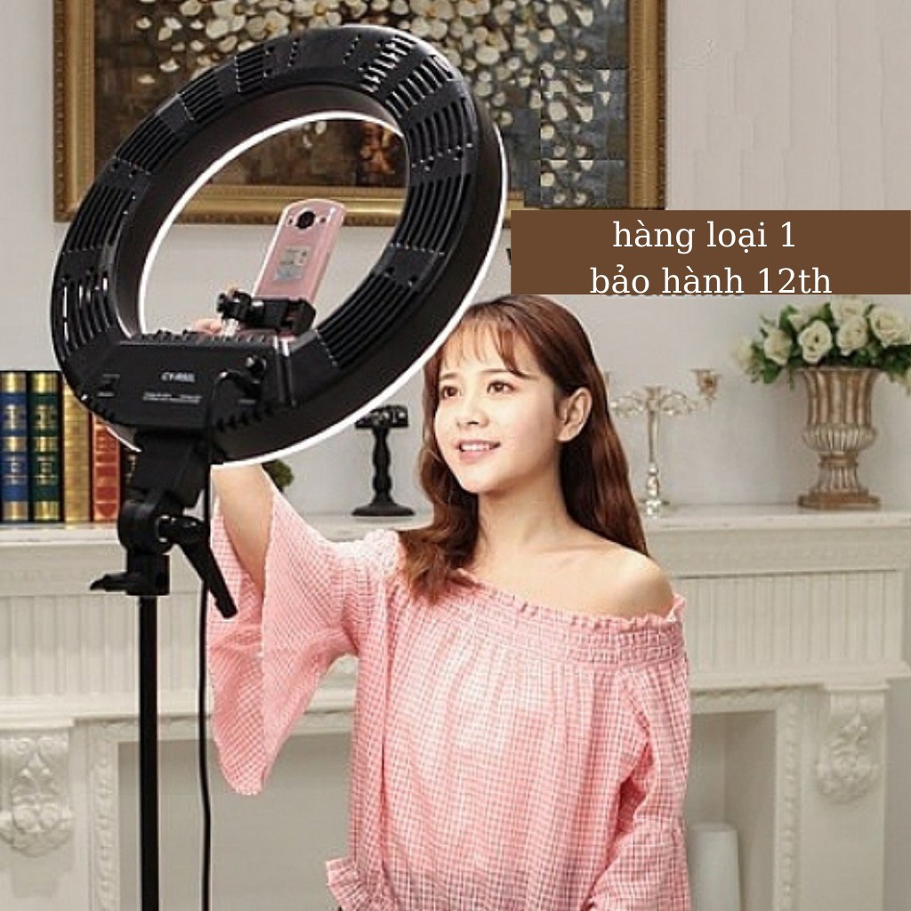 [ BẢO HÀNH 6TH] Bộ Đèn Livestream 26,33,36,45cm chân 2m Cao Cấp - Siêu Đẹp, Siêu Bền, , Full Bộ, nhiều chế độ sáng