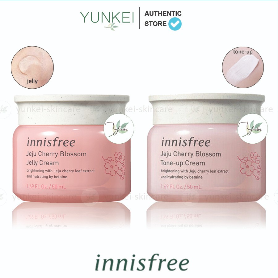 Kem Dưỡng Trắng Innisfree Jeju Cherry Blossom Tone Up Cream 50ml