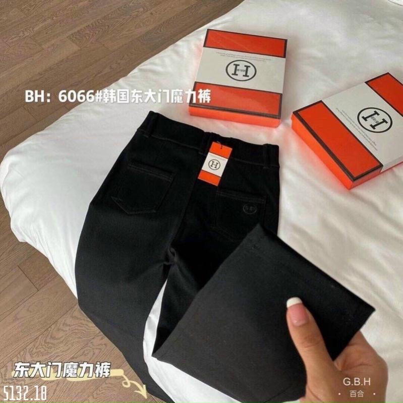 [ Giá sỉ ] Quần nữ, quần legging cạp cao 2 cúc (có ảnh thật)