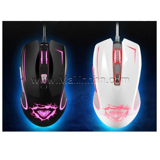 Chuột AULA Professional Game Ms 9011 LED Optical 7D USB