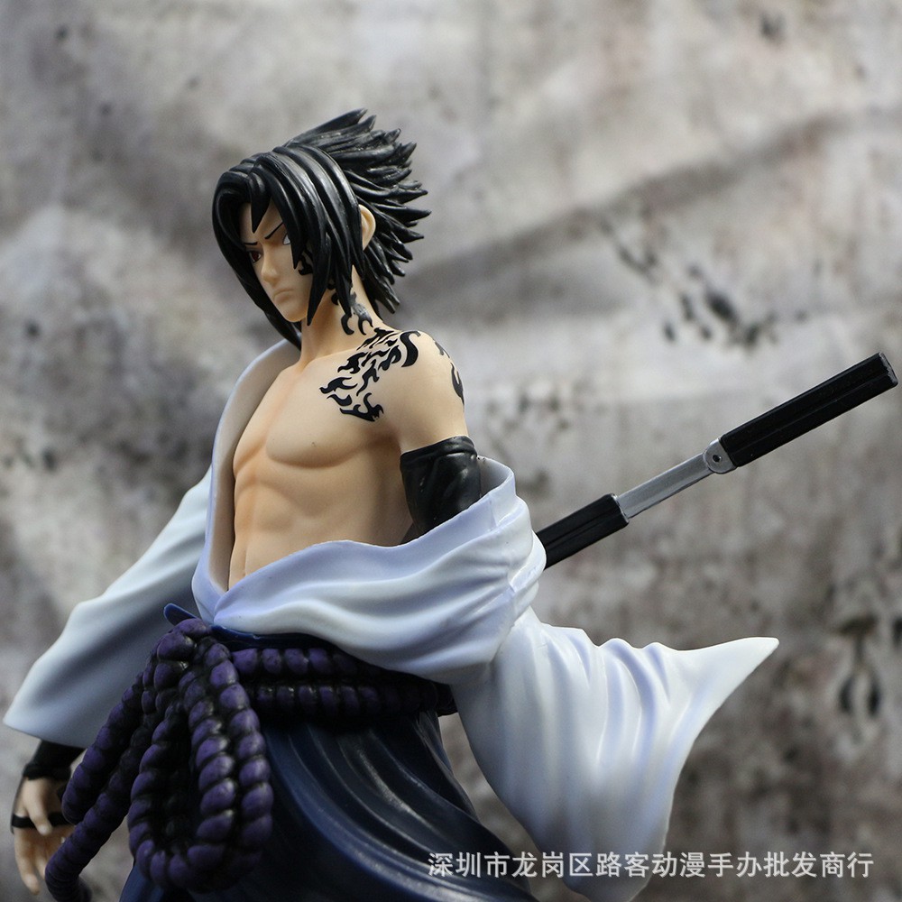 [Mã LIFE0503TOYS giảm 10% đơn 0Đ] (Có sẵn - 26cm) Mô hình Uchiha Sasuke - Figure Naruto