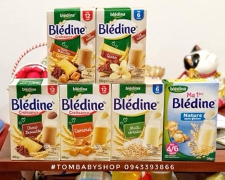 Bột lắc sữa Bledina