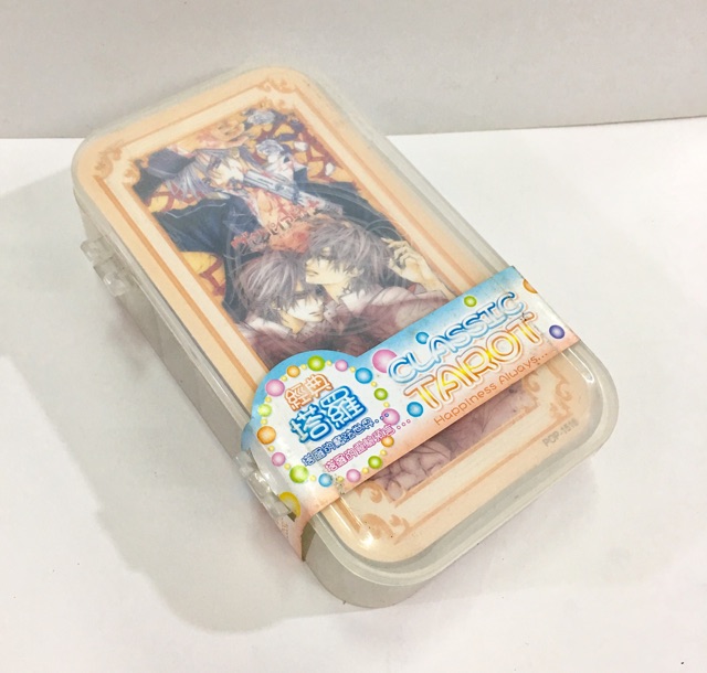 Bài ta rốt bài bói anime mâng gồm 78 quân bài