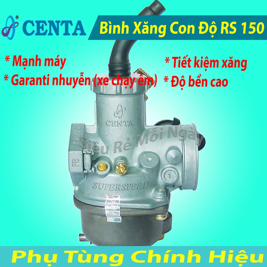 Bộ Chế Hòa Khí Độ Tiết Kiệm Xăng Dùng Cho Nhiều Dòng Xe RS 150