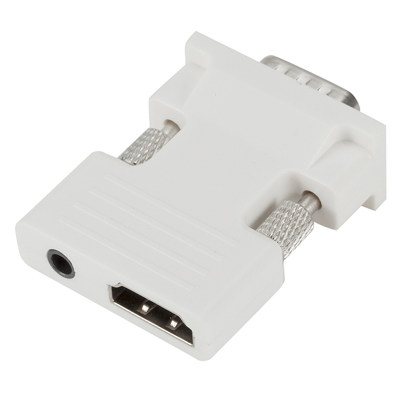 Bộ ChuyểN ĐổI Âm Thanh HDMI Sang VGA 1080P