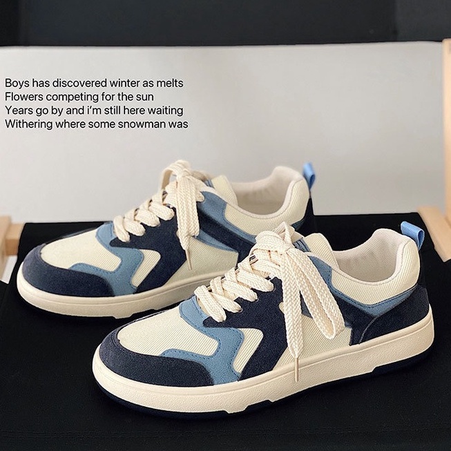Giày thể thao sneaker nam đế cao su non đi cực êm, phong cách trẻ trung năng động đế cao su đi cực êm G13