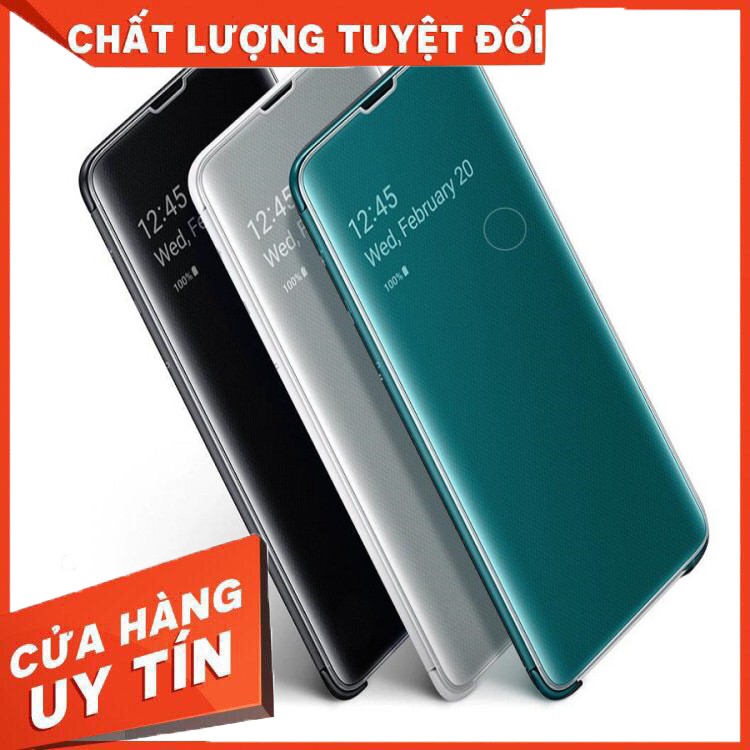 Bao Da Clear View Galaxy S10 Chính Hãng