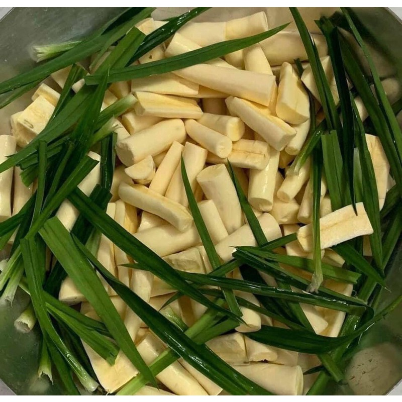 1kg Khoai mì ruột vàng giống thái