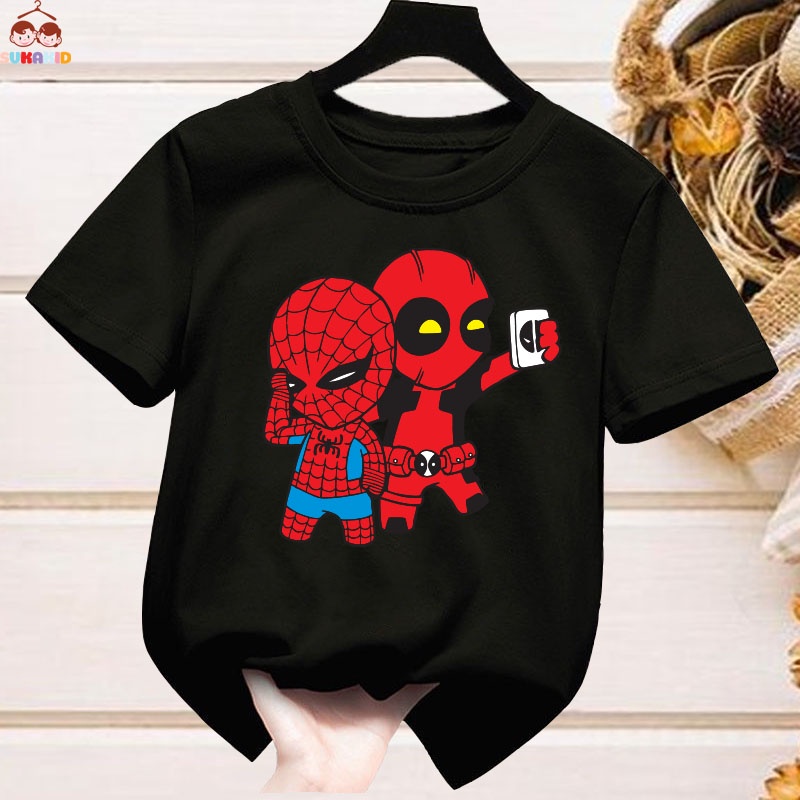 Áo thun cho bé hình siêu nhân chụp ảnh .áo cho bé từ 6kg-30kg.AL43.