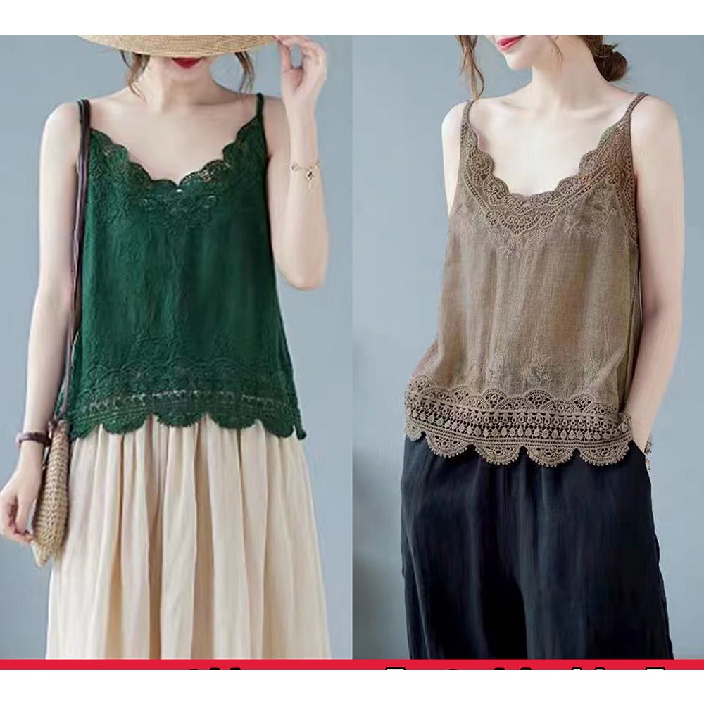 Áo Cotton Lanh Thoáng Khí Dáng Rộng Che Bụng Phong Cách Dân Tộc Đơn Giản Thời Trang Mới 2022