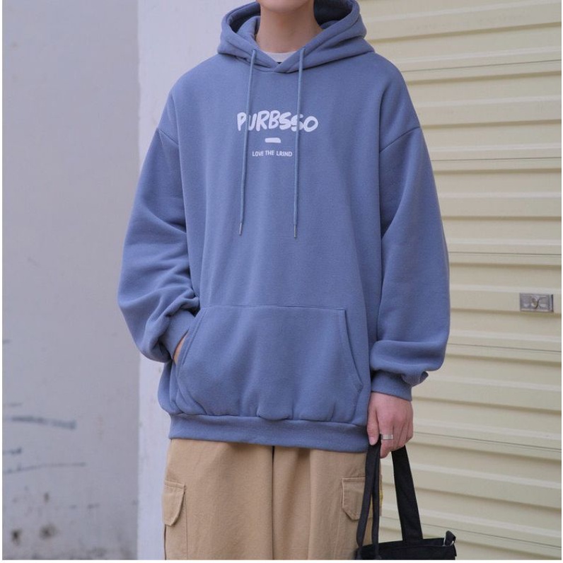 Áo hoodie nam nữ, áo sweater nỉ nam nữ from rộng unisex chất nỉ ngoại siêu dày dặn sso