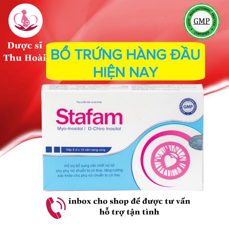 [COMBO 3] 2 STAFAM bổ trứng tăng thụ thai và 1 HÀU BIỂN Maca tăng số lượng,chất lượng tinh trùng, oyster, phượng mẫu đan