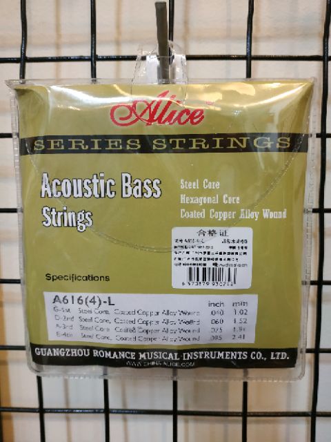 Dây đàn guitar bass thùng (Acoustic Bass Strings)