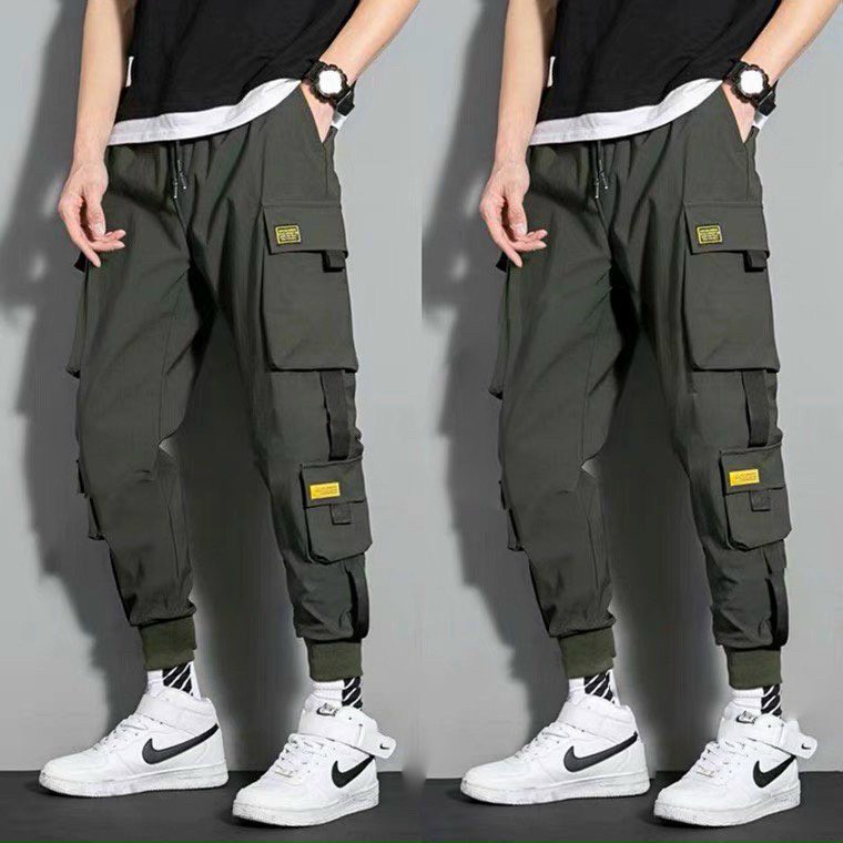 Quần Jogger Nam KAKI CAO CẤP Quần Kaki Nam ống bo chun Kiểu Dáng Hàn trẻ trung Mã JG564
