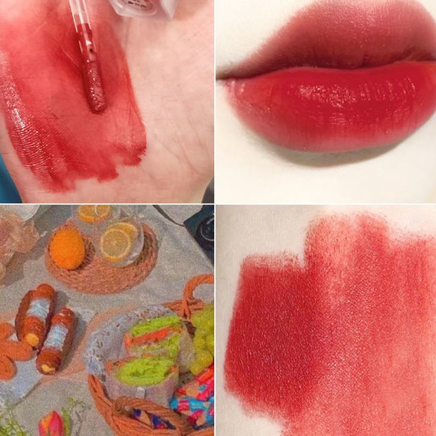 (hàng Mới Về) Son Kem Lì Thiết Kế Vỏ Son Hình Khối Lập Phương Màu Sắc Thời Trang | BigBuy360 - bigbuy360.vn