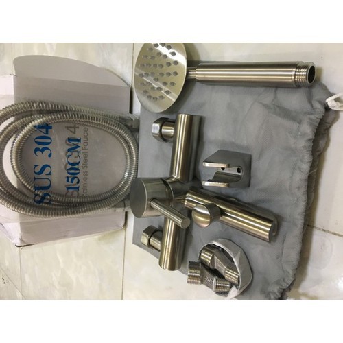 Củ Vòi Hoa Sen Nóng Lạnh Inox 304 Cao Cấp