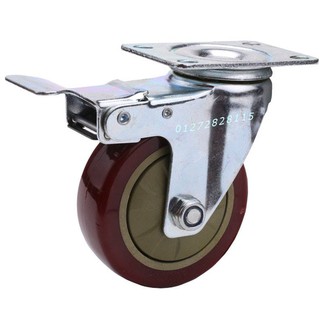 Bộ 4 bánh xe màu mận