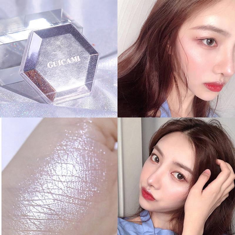 [Hàng mới về] GUICAMI Phấn bắt sáng trang điểm highlighter thời trang